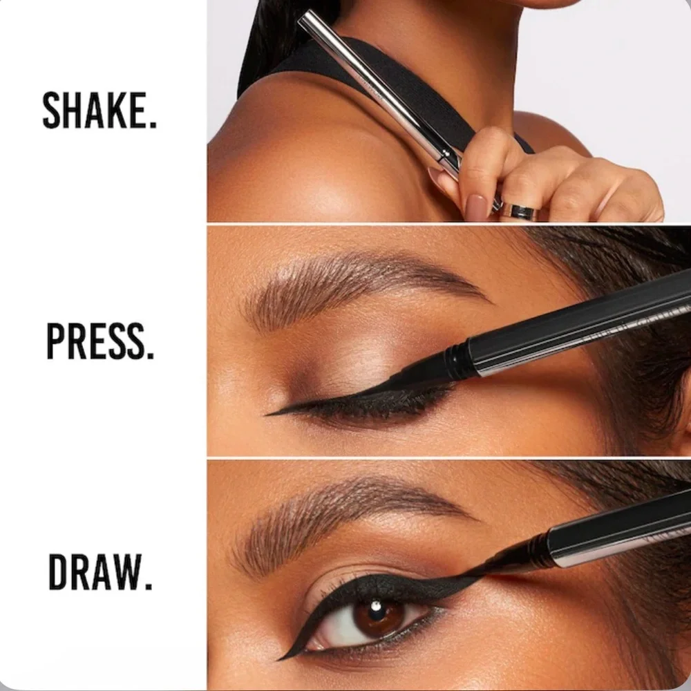 DENESSA MYRICKS BEAUTY Linework Eyeliner In Onyx(Black)